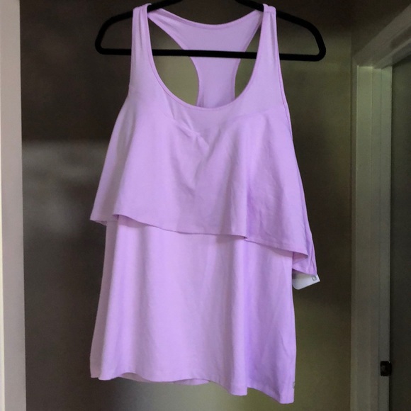 NWT Fabletics 3X Double Up Ashlynn Tank - Picture 4 of 6